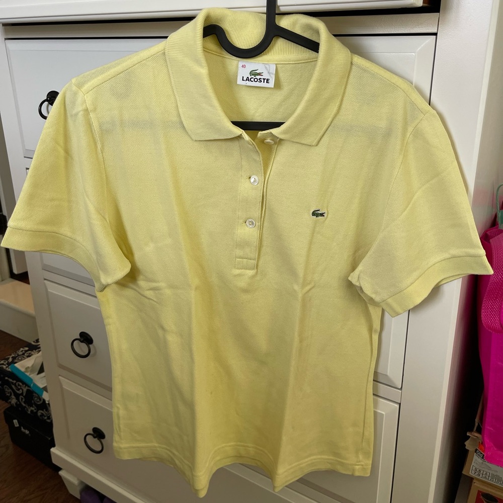 Vintage Lacoste Polo